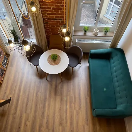 Urokliwy Loft W Ncl Kamienica Vabank 34 Διαμέρισμα