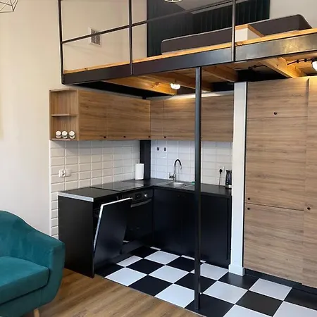 Urokliwy Loft W Ncl Kamienica Vabank 34