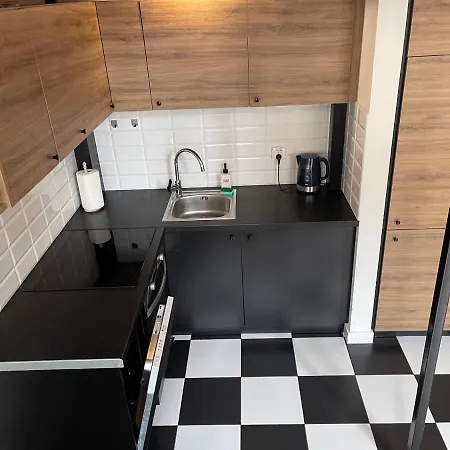 Urokliwy Loft W Ncl Kamienica Vabank 34 Apartment Lodz (Lodz)