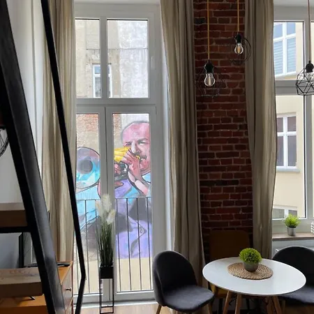 Διαμέρισμα Urokliwy Loft W Ncl Kamienica Vabank 34 *