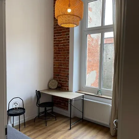 Urokliwy Loft W Ncl Kamienica Vabank 34 * Lodz (Lodz)