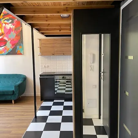 Apartament Urokliwy Loft W Ncl Kamienica Vabank 34 Łódź