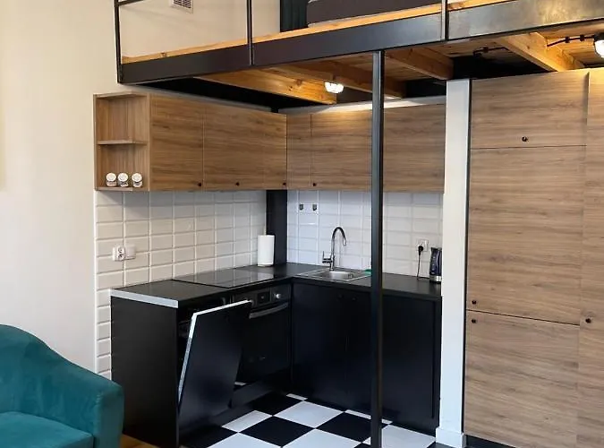 Urokliwy Loft W Ncl Kamienica Vabank 34