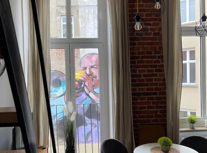 Διαμέρισμα Urokliwy Loft W Ncl Kamienica Vabank 34 *