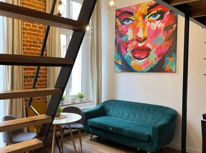 Διαμέρισμα Urokliwy Loft W Ncl Kamienica Vabank 34