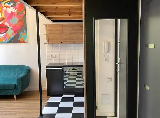 Διαμέρισμα Urokliwy Loft W Ncl Kamienica Vabank 34 Λοτζ